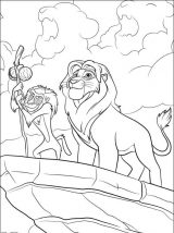 Imagenes para colorear de la guardia del leon (33/39)